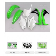 ufo plast KAWASAKI KXF 250 2017 set plastik (izberi barvo)